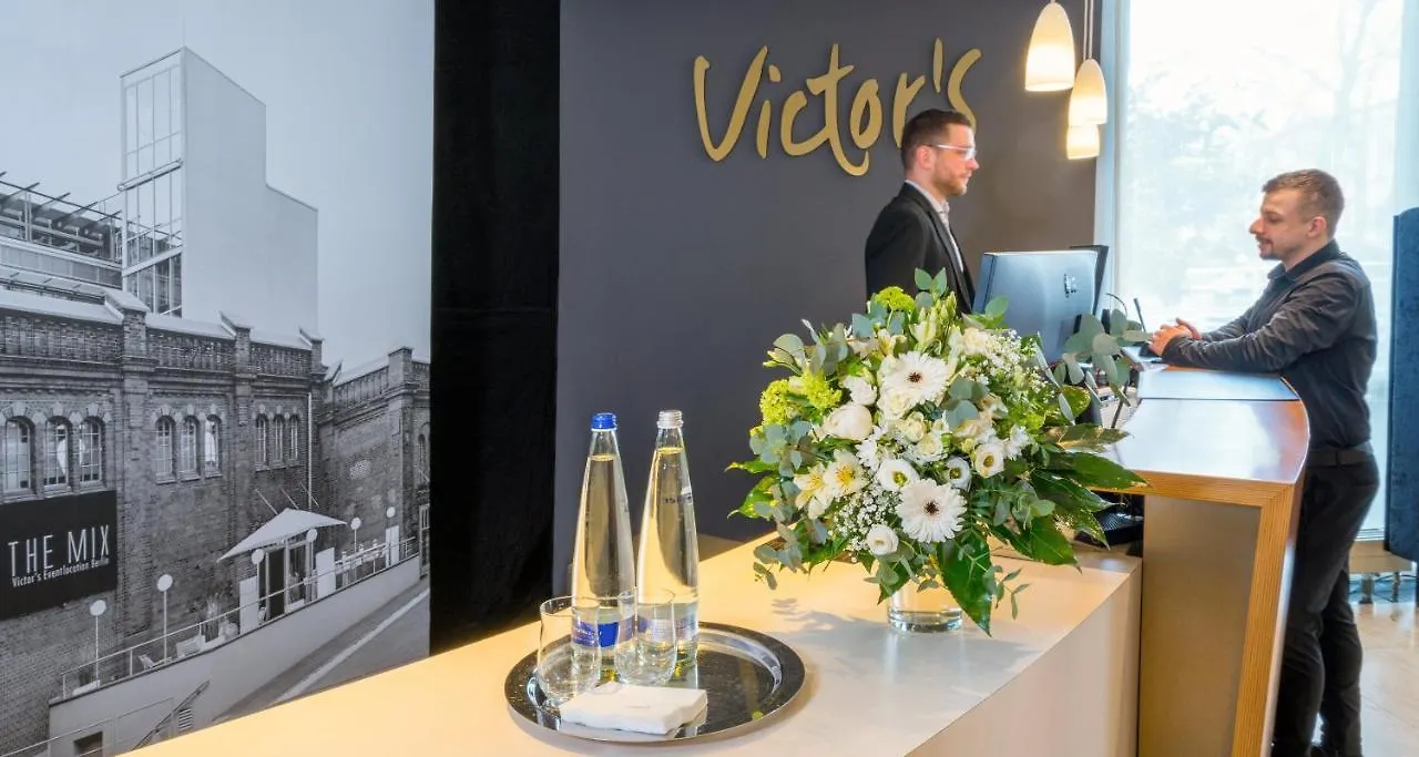 *** Hotel Victor'S Residenz-Hotel Berlin Tegel Germany
