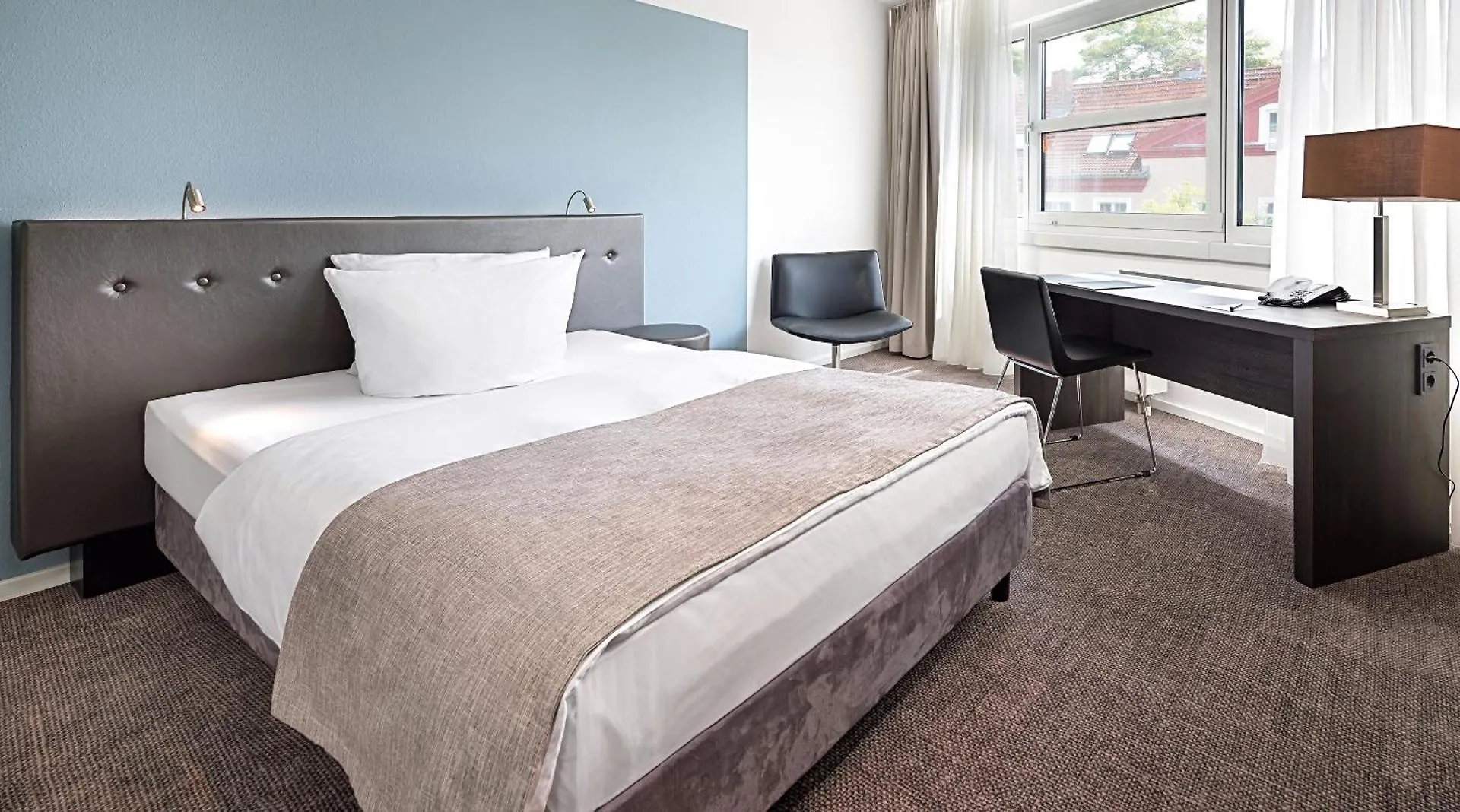 Victor'S Residenz-Hotel Berlin Tegel 3*,  Germany