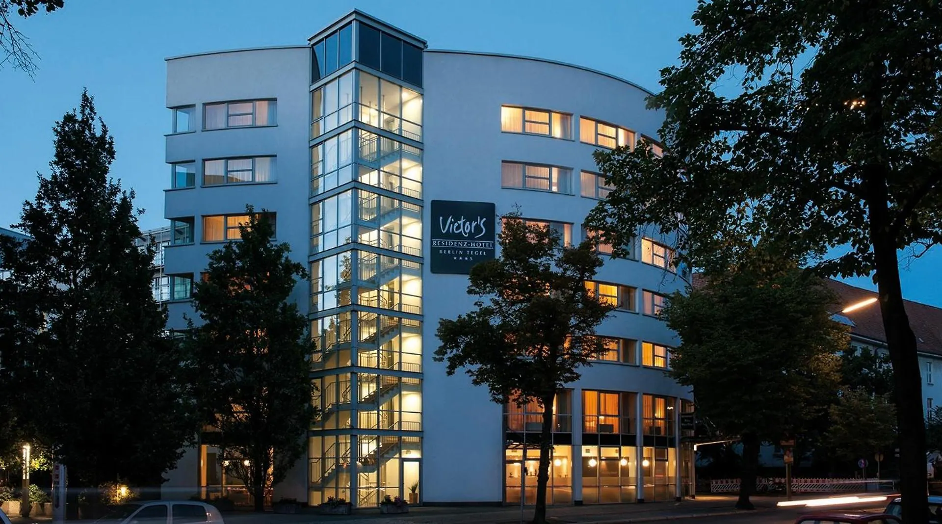 Hotel Victor'S Residenz-Hotel Berlin Tegel